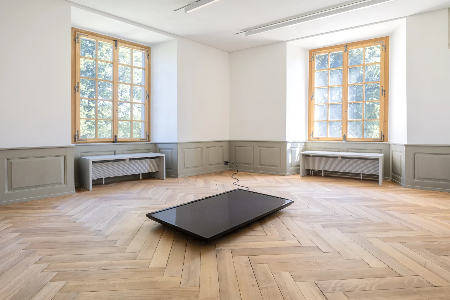 Im Kabinett: Fabienne Immoos